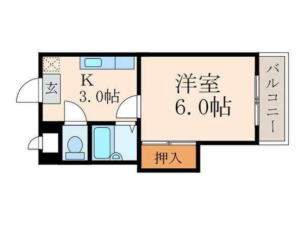 リファレンス葉山の物件間取画像